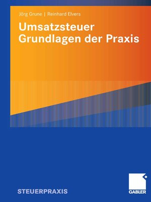 cover image of Umsatzsteuer--Grundlagen der Praxis